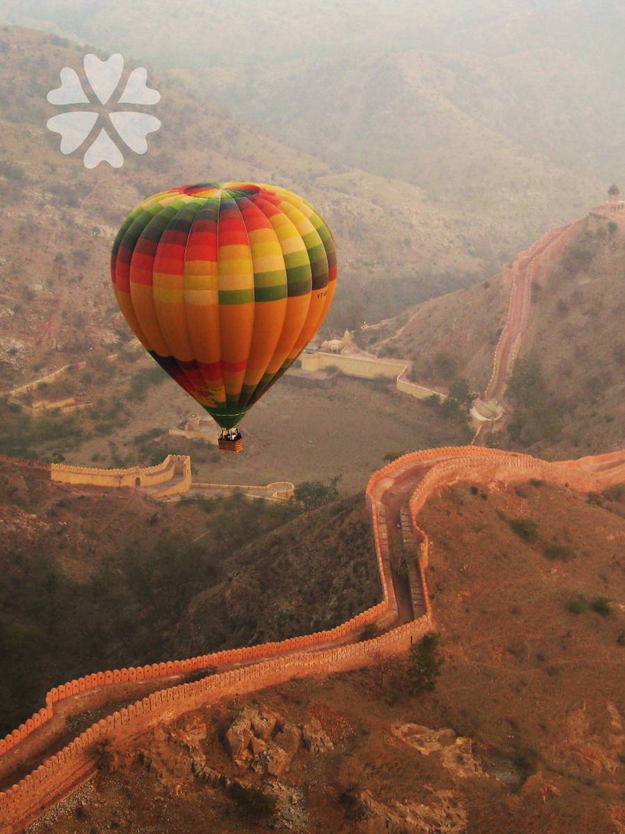 Hot Air Balloon Ride in Jaipur 